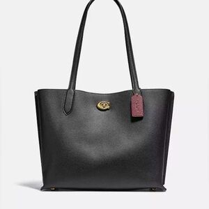 Coach Black Tote Bag